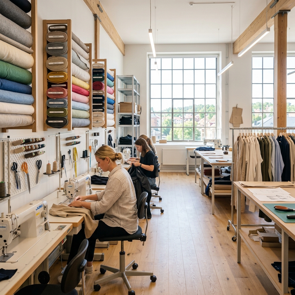 SP Garments Weaving Mill and Design Studio