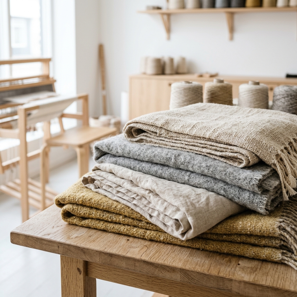 Luxury Swedish textiles and fashion apparel